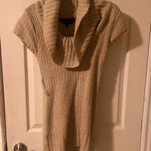 Tan colour sweater shirt